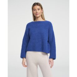 Holebrook Sample Cajsa Sweater Ladies - Cobolt Blue - Small - Image
