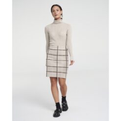 Holebrook Sample Gry Skirt Ladies - Khaki (multi col) - Small - Image