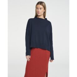 Holebrook Sample Hulda Turtle Ladies - Navy - Small - Image
