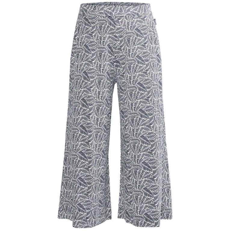Holebrook Sample Jennie Culotte Trousers Ladies - White/Navy - Small - Image
