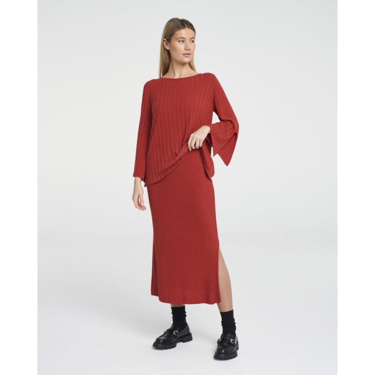 Holebrook Sample Patricia Skirt Ladies - Maple Red - Small - Image