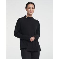 Holebrook Sample Sofia Sweater Ladies - Black/Oyster - Small - Image