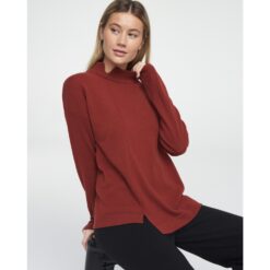 Holebrook Sample Sofia Sweater Ladies - Maple Red - Small - Image