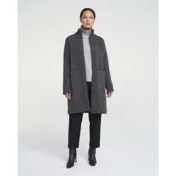 Holebrook Sample Tilda Coat Ladies - Dark Grey Mel - Small - Image