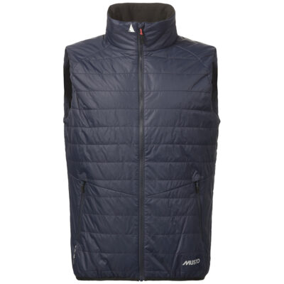 Musto Men's Primaloft Vest - Navy