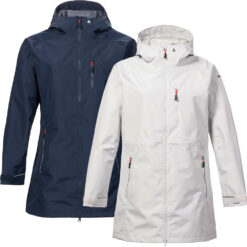 Musto Sardinia Long Rain Jacket for Women - Image