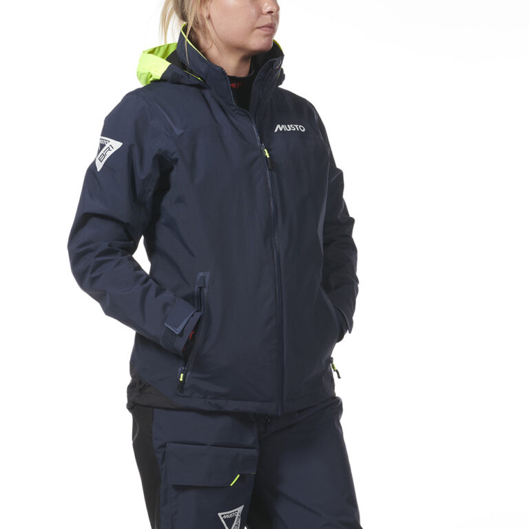 Musto Women's BR1 Solent Jacket 2024 - True Navy