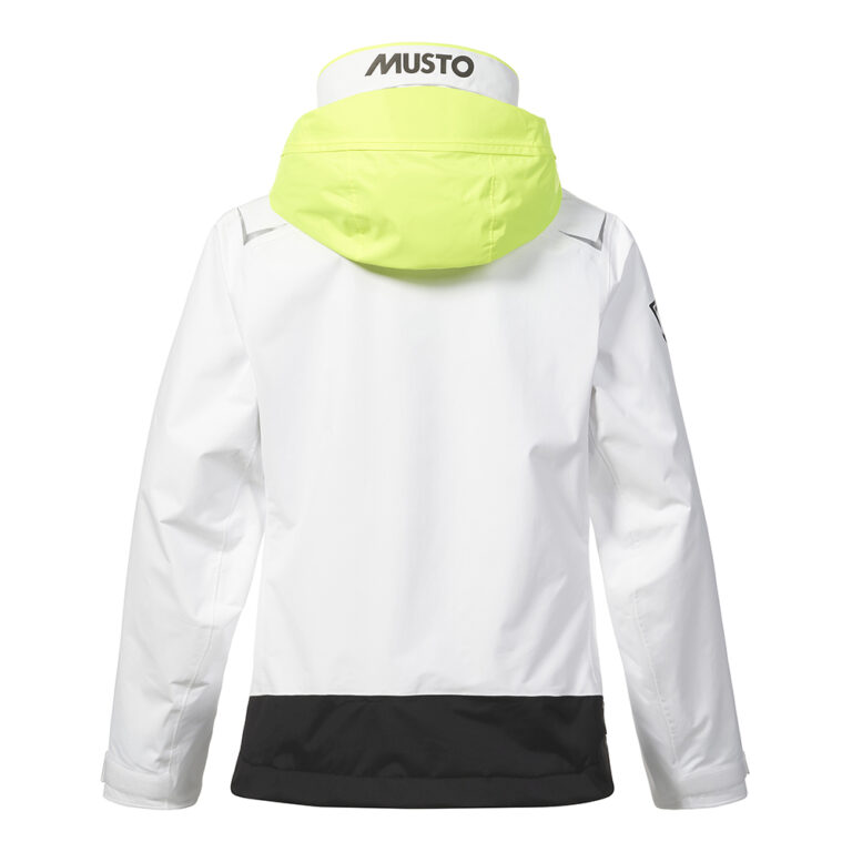 Musto Women's BR1 Solent Jacket 2024 - White
