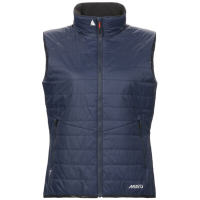 Musto Women's Primaloft Vest - Navy