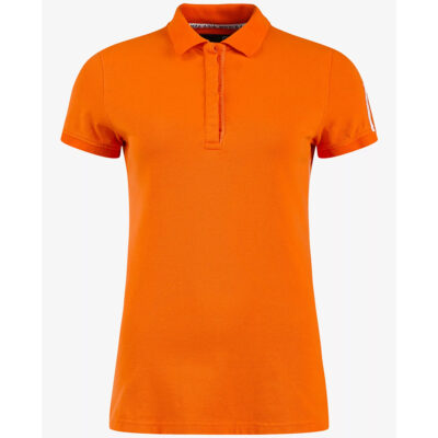 Pelle P Sample Women's Team Polo Blazing Orange - Small - Image