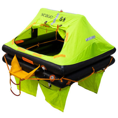 Seago Sea Cruiser Plus ISO 9650-1 Type 2 Liferafts - Image