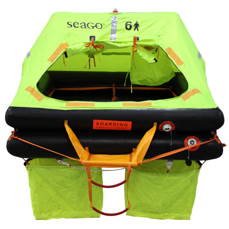 Seago Sea Cruiser Plus ISO 9650-1 Type 2 Liferafts - Image