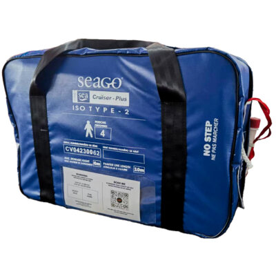 Seago Sea Cruiser Plus ISO 9650-1 Type 2 Liferafts - Image
