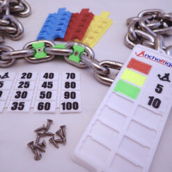Anchoright Chain Markers Set - Markers and Guide Plate - Image
