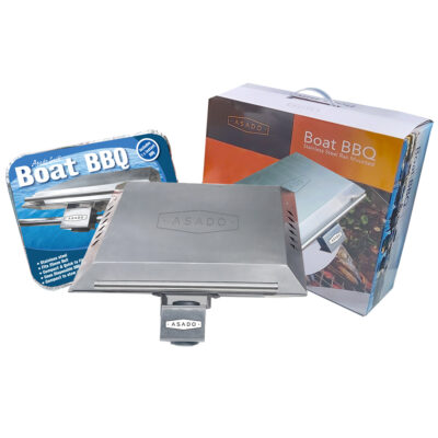 Asado Boat BBQ With Lid - Image