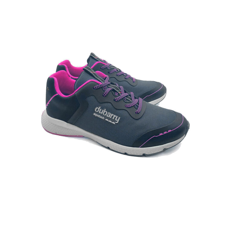 Dubarry Palermo Sporty Trainer Women's - Steel/Cerise