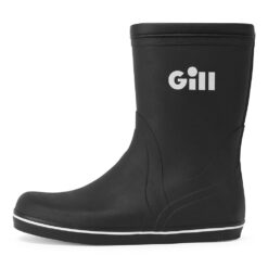 Gill Short Crusing Boots - Black