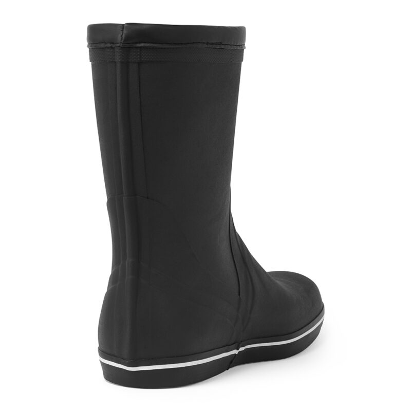 Gill Short Boots - 100% natural rubber mid calf length boots.