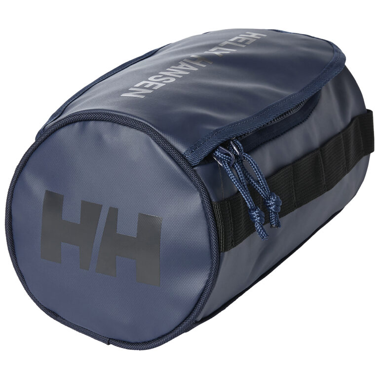 Helly Hansen Wash Bag 2 - Evening Blue - Blue Zip