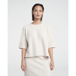 Holebrook Sample Anita Crew Ladies - Creme - Small - Image