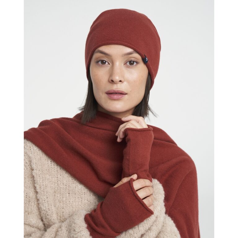 Holebrook Sample Smogen Hat Ladies - Maple Red - Image