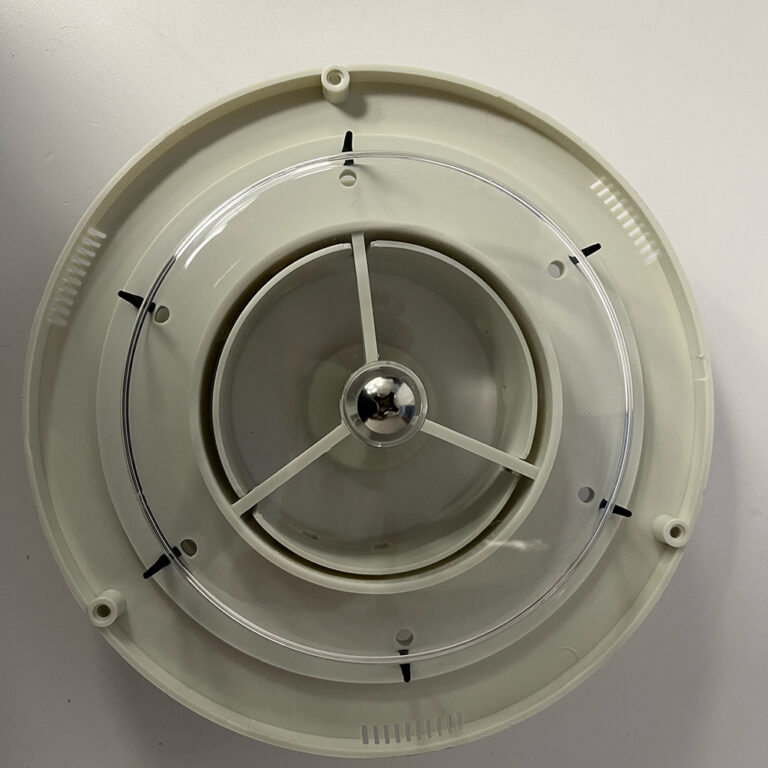Ventilator Complete Stainless Steel 200 X 86mm - Image