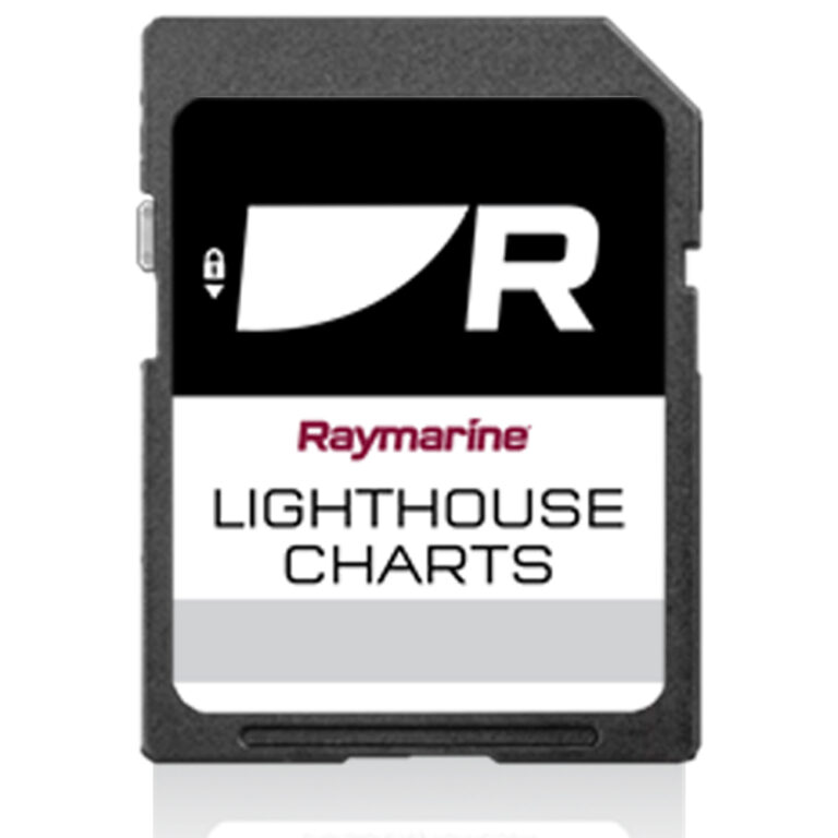 Raymarine Lighthouse Chart - Download Card