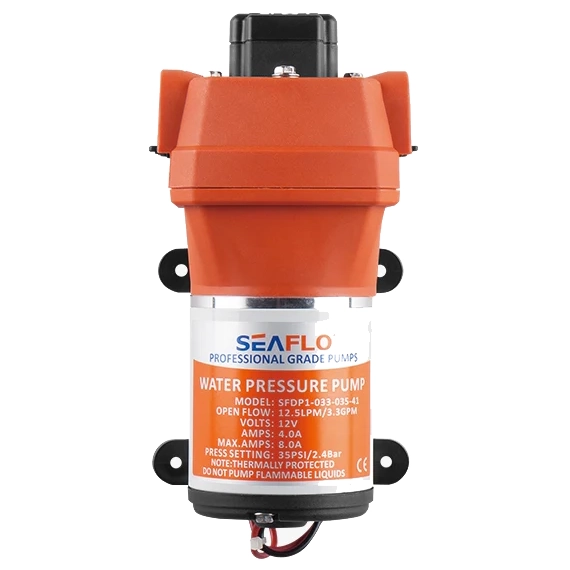 Seaflo 41 Series Automatic Demand Diaphragm Pump - Image