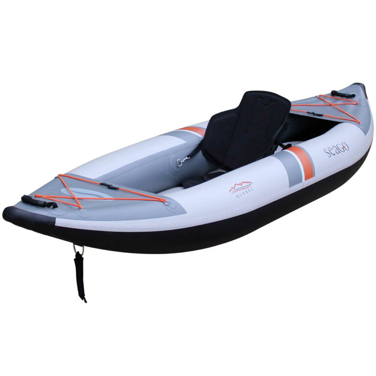 Seago Quebec 1Person Inflatable Kayak - Image