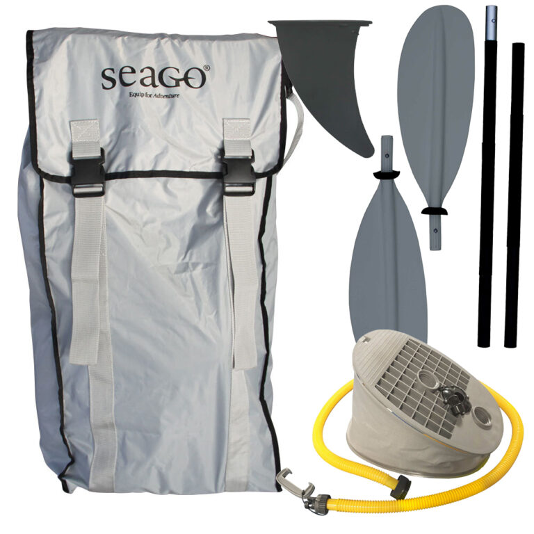 Seago Quebec 1Person Inflatable Kayak - Image