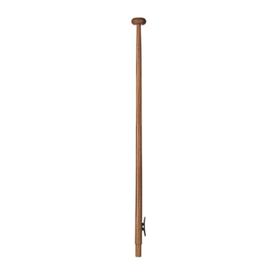Lahna Flagstaff with Cleat - Mahogany