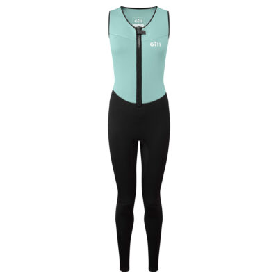 Gill Women's Dynamic Long Jane - Eggshell / Black