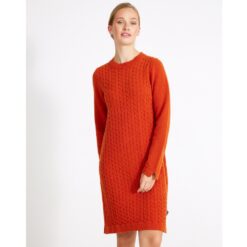 Holebrook Sample Sissela Dress Ladies - Burnt Orange - Small - Image
