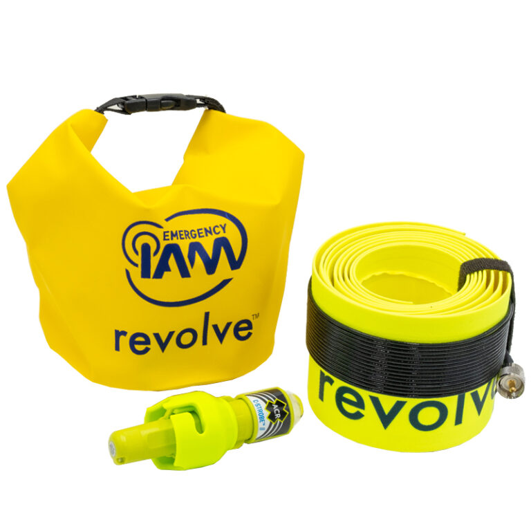 Revolve Rollable Emergency Antenna - with Strobe Light