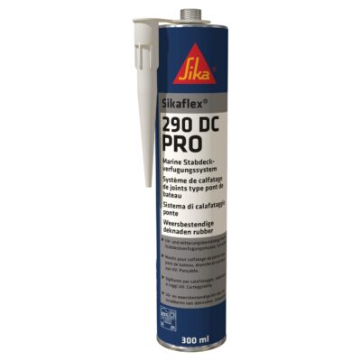 Sikaflex Sealant 290 DC Pro Black - Image
