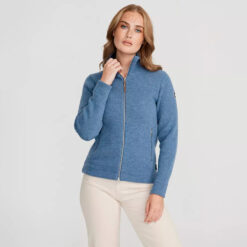Holebrook Claire Full Zip Jacket For Women - Fade Blue