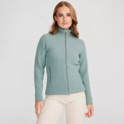 Holebrook Claire Full Zip Jacket For Women - Sage