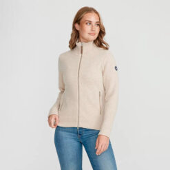 Holebrook Claire Full Zip Jacket For Women - Sand