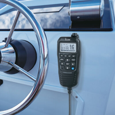 Icom HM195G Command Mic for M423 - Image
