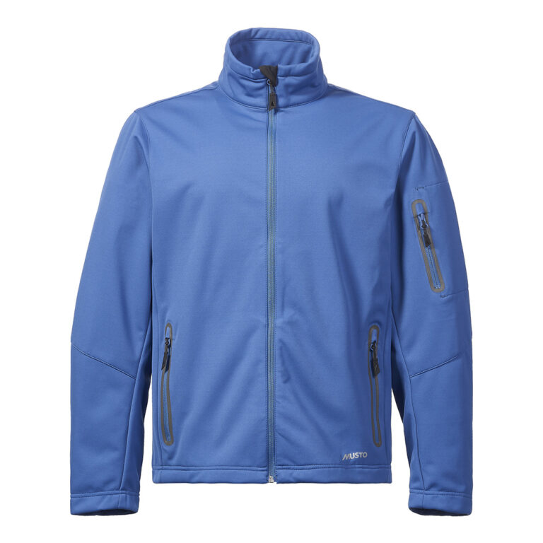 Musto Essential Softshell Jacket - Marine Blue