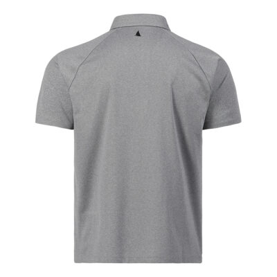 Musto Evolution Newport Osm Edye Polo - Grey Melange