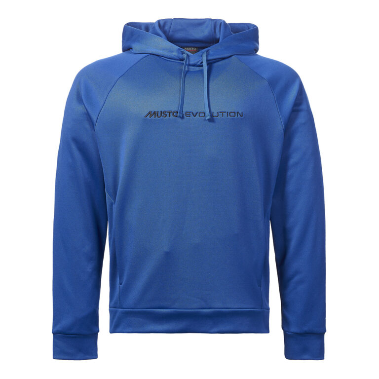 Musto Evolution OSM Technical Hoodie - Racer Blue