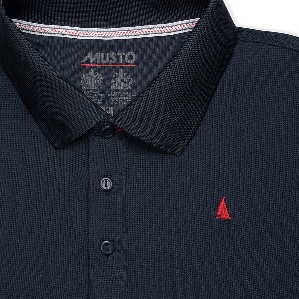 Musto Evolution Pro Lite Plain Short Sleve Polo Shirt