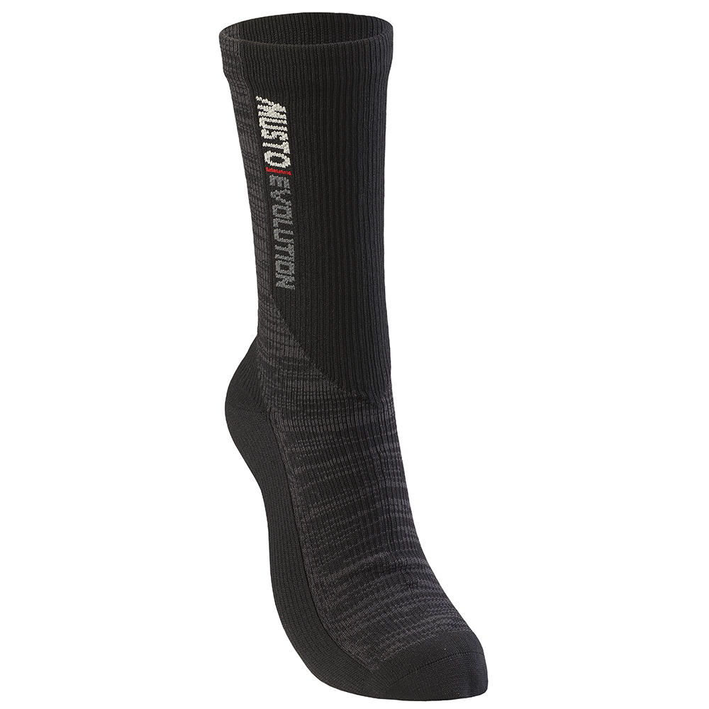 Musto Evolution Waterproof Socks - Black