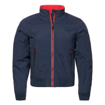 Musto Junior Snug Blouson Jacket - Navy/Red