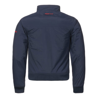 Musto Junior Snug Blouson Jacket - Navy/Red