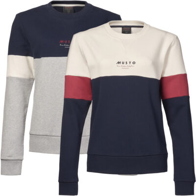 Musto Women's Marina Tri Colour Sweater - Image