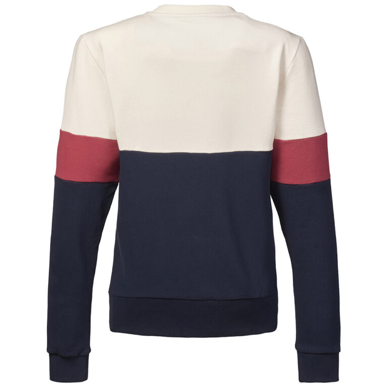 Musto Women's Marina Tri Colour Sweater - Navy / ASW