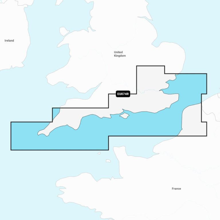 Navionics Platinum+ Chart South Coast England EU074R - Image