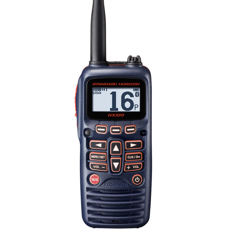 Standard Horizon HX320E Handheld VHF Radio - Image